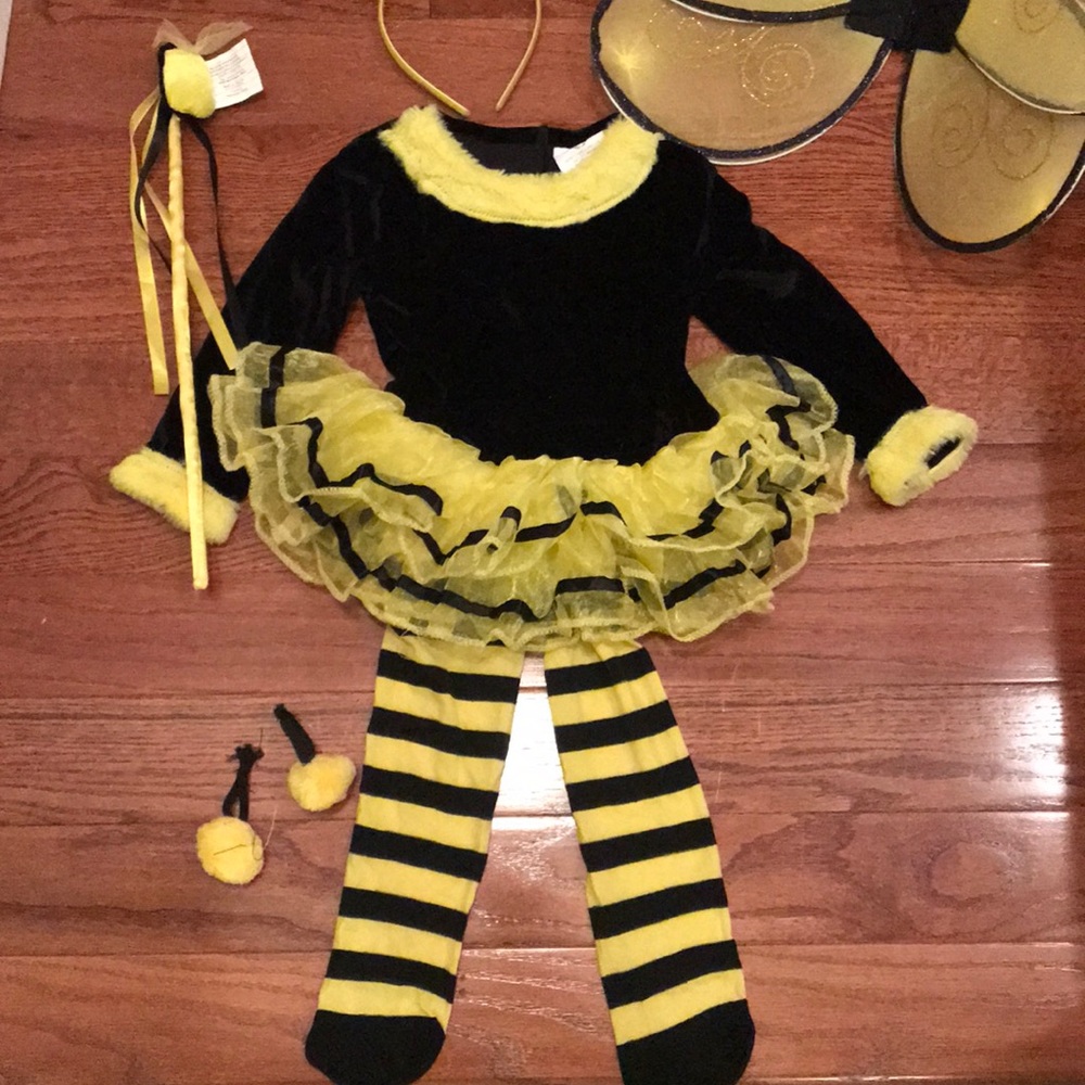 Toddler Bumble Bee Costume 2T-4T